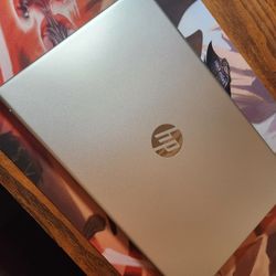 HP - 15.6" Chromebook - Intel Processor N200 - 8GB Memory - 64GB eMMC - Natural Silver

