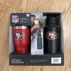 San Francisco Niners Tumbler Pack