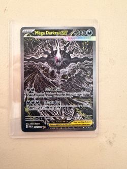 Mega Darkrai EX Pokémon Card 116/084 Secret Rare