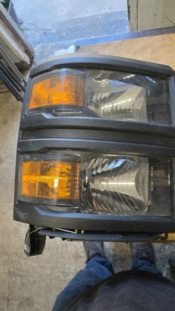 2014 -2015 Chevy Silverado Headlights