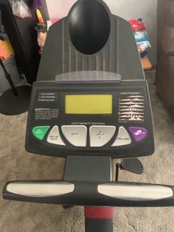 Pro form cross trainer 97 exercise bike