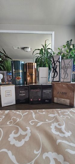 Perfumes de dama y hombre