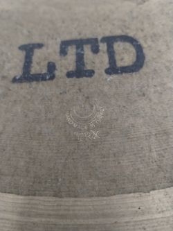 TRX.. 20"Crash Ride Cymbal  Hand Made Turkish 