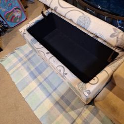 19x18x38 Upholstered trunk  storage