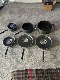 Food network nonstick coating cookware