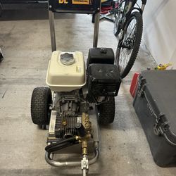 4200PSI Pressure Washer And Surface Scrubber 
