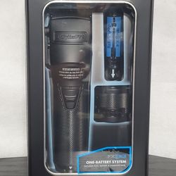 New BabylissPro FxONE Clipper Black