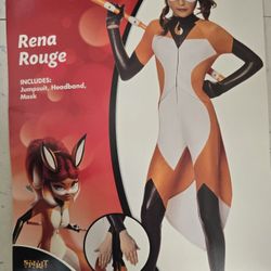 Miraculous Ladybug - Rena Rouge Costume Kids Large 12-14