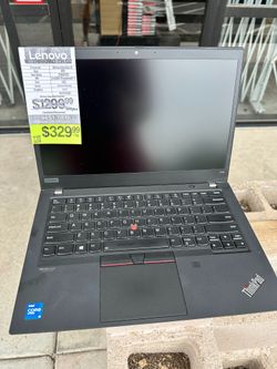 HOT DEALS ON PCS!!! 14" Lenovo T14 Gen 2 Laptop Windows PC 8GB Ram 256GB SSD