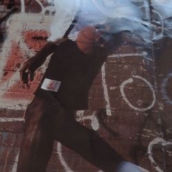 Wheaties Poster Michael Jordan Cash Porch Pickup Redmond 