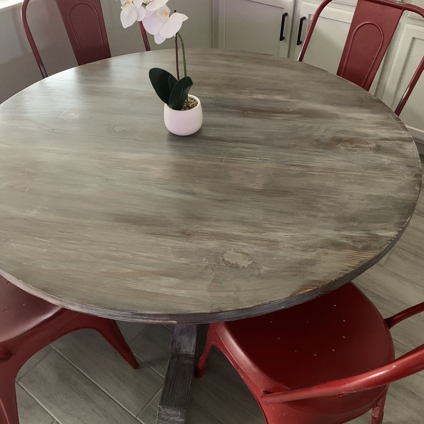 Custom Solid Wood Table