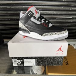 Jordan 3 Cement 