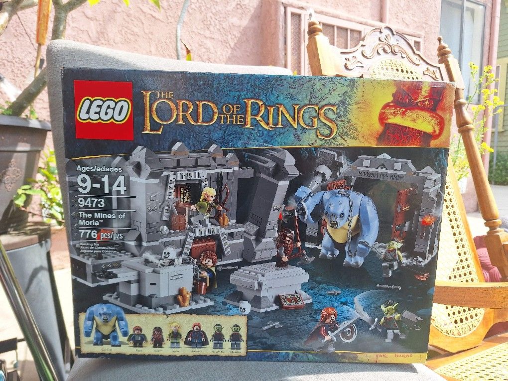Lego Lord Of The Rings (The Mines Of Moria) DISCONTINUED 