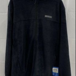 NWT Columbia Fleece Zip Up Jacket Size XXL