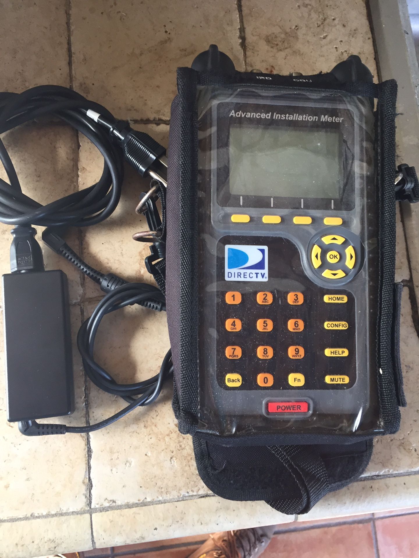 AIM METER DIRECTV (needs new battery)