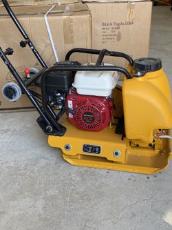 Honda plate compactor
