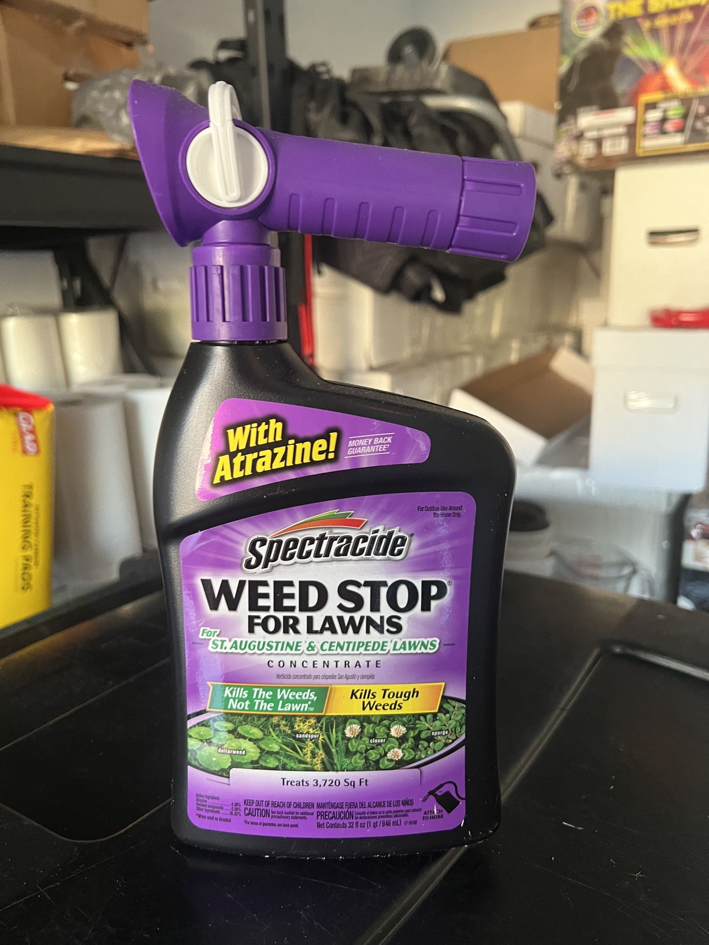 Spectracide Weed Stop 32 oz. for St. Augustine and Centipede Lawns