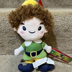 Buddy the Elf plush 10” stuffed toy new