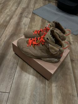 Travis Scott Jordan 6s