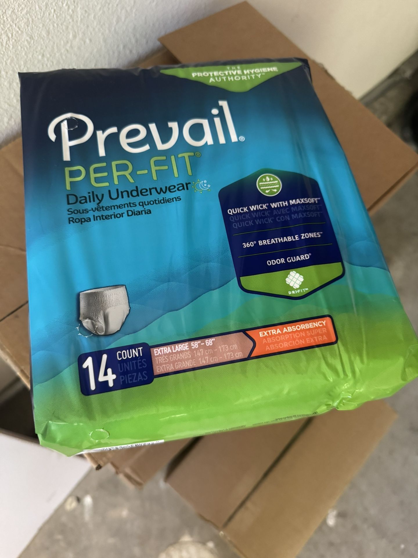 Prevail Underwear/diapers