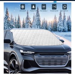 New Windshield Snow Cover