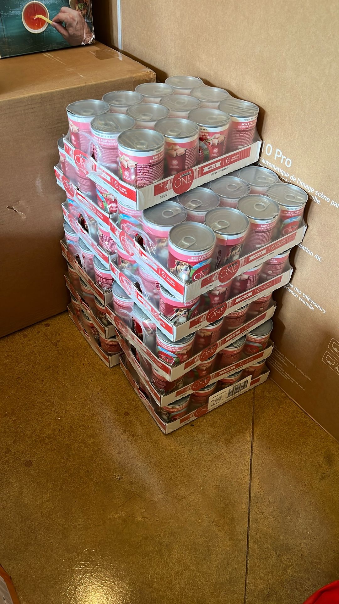 Purina One Wet Dog Food (Chicken & Brown Rice)