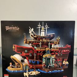 Lego The Baratie Floating Restaurant 