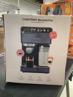 CHEFMAN CaféMaster Pro Espresso Machine