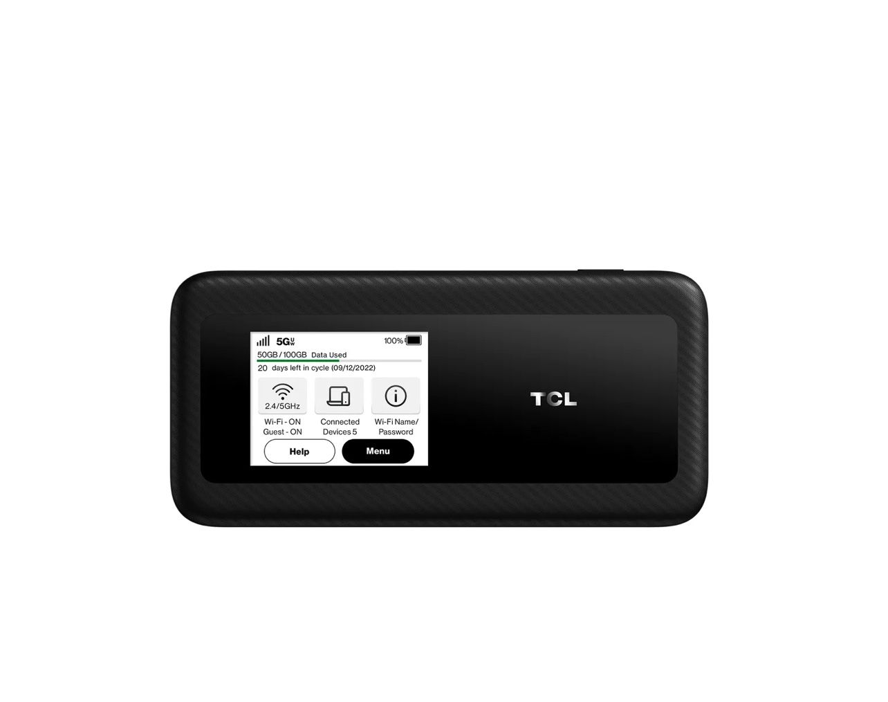 Verizon Unlocked TCL Mobile Hotspot