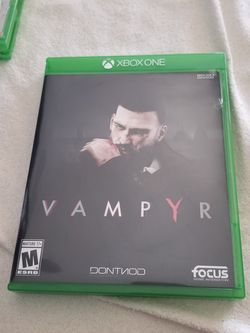 xbox one VAMPYR