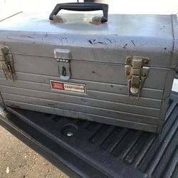 Craftsman Vintage Tool Box