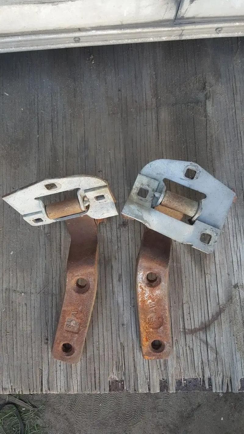Chevy Corvair Trunk Lid Hinges Left And Right Side