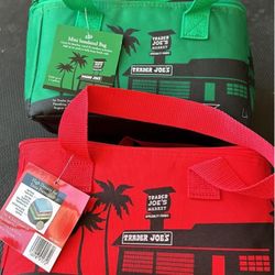 Trader Joes Mini Insulated Bags