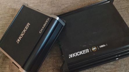 kicker amps
