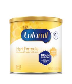 Enfamil yellow can