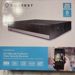 Amcrest 8 channel video recorder