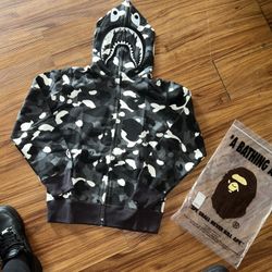 Bape Zip Up