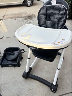 High chair