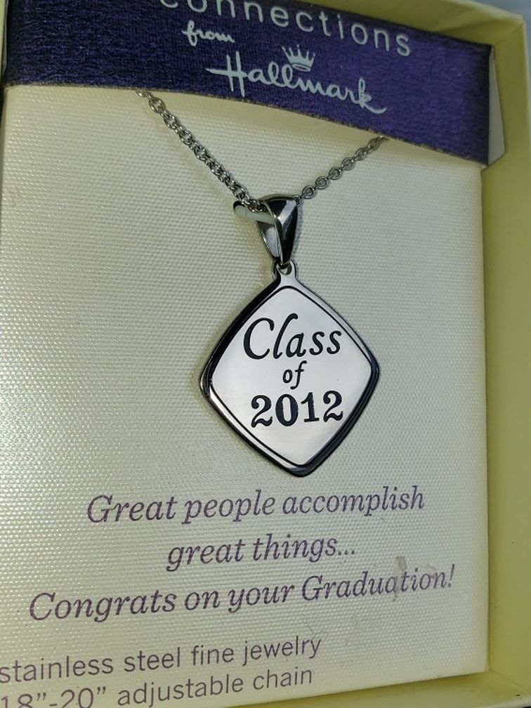 Hallmark Class Of 2012 Necklace