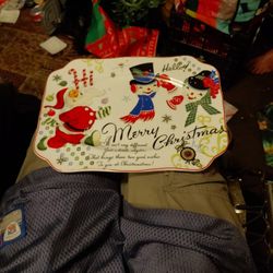 Christmas Serving Tray