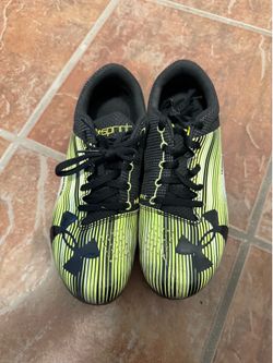 Under Armour track spikes