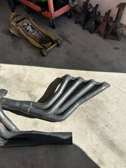 FOXBODY BBC ENGINE SWAP DYNATECH HEADERS