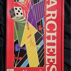 classic Parcheesi board game produced by Milton Bradley. 