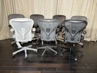 *FREE DELIVERY* NEW HERMAN MILLER AERON CHAIRS - ALL SIZES AVAILABLE