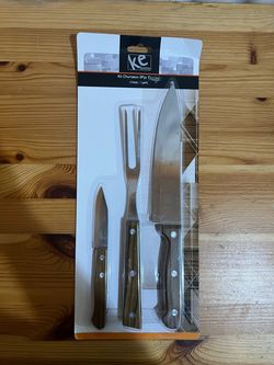 Ke Home Chefs Carving Set 3 Piece Set. pack of 3 Brand New $25 Meet Up In Irving @dfwgoods