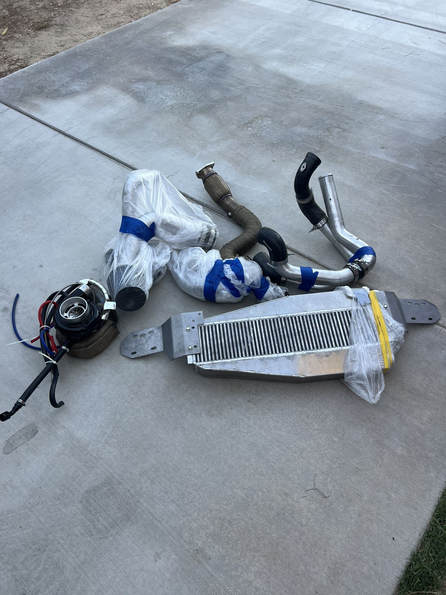 Makspeed Turbo Kit