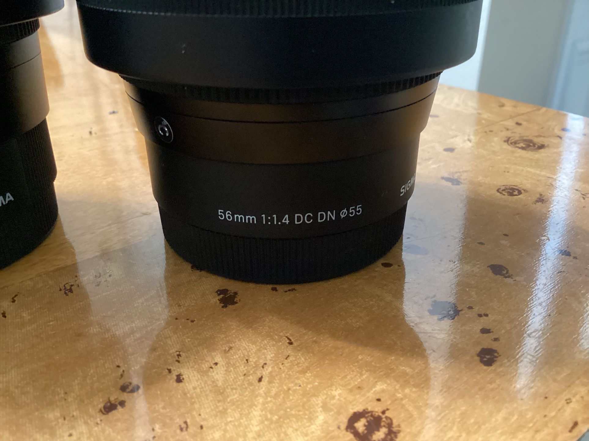 Sigma 56mm F1.4 Sony E-mount APS-C Lens