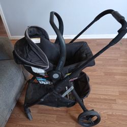 Stroller And Infant  Car Seat 