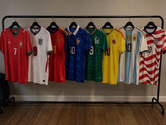 World Cup Soccer Jerseys