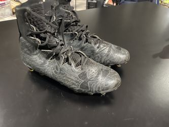Under Armour Highlight MC Men Size 13 Black Football Cleats